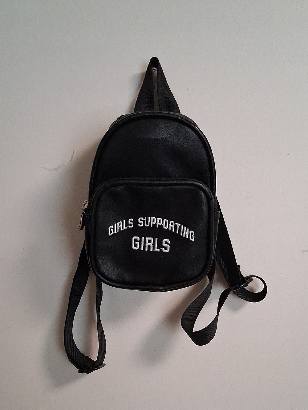 Girls Supporting Girls Mini Backpack